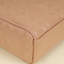 Christian Dior Rose De Vents Lady Dior D-Joy Cannage Diamond Medium Bag