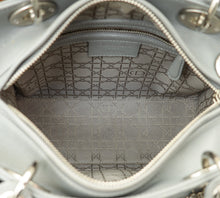 Christian Dior Gray Lady Dior Medium Bag