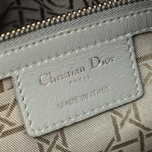 Christian Dior Gray Lady Dior Medium Bag