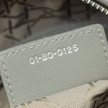 Christian Dior Gray Lady Dior Medium Bag