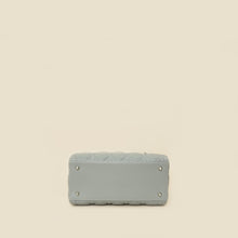 Christian Dior Gray Lady Dior Medium Bag