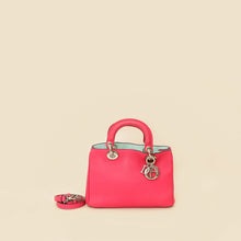 Christian Dior Fuchsia Mini Diorissimo Tote Bag
