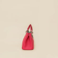 Christian Dior Fuchsia Mini Diorissimo Tote Bag