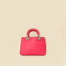 Christian Dior Fuchsia Mini Diorissimo Tote Bag