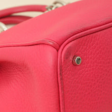 Christian Dior Fuchsia Mini Diorissimo Tote Bag