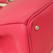 Christian Dior Fuchsia Mini Diorissimo Tote Bag