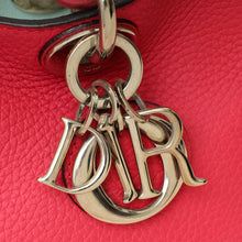 Christian Dior Fuchsia Mini Diorissimo Tote Bag