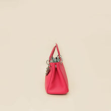 Christian Dior Fuchsia Mini Diorissimo Tote Bag