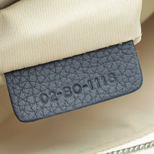 Christian Dior Tricolor Oblique Stripe Zip Pouch