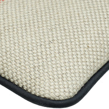 Christian Dior Tricolor Oblique Stripe Zip Pouch
