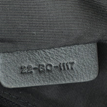 Christian Dior Black Multicolor Large Zip Pouch