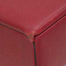 Christian Dior Burgundy Addict Lockbox Bag