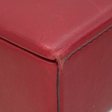 Christian Dior Burgundy Addict Lockbox Bag