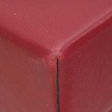 Christian Dior Burgundy Addict Lockbox Bag