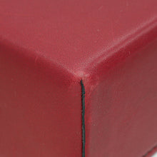 Christian Dior Burgundy Addict Lockbox Bag