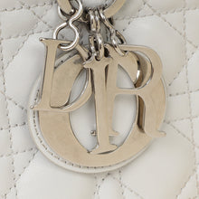 Christian Dior Ghost White Lady Dior Medium Bag