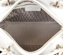 Christian Dior Ghost White Lady Dior Medium Bag