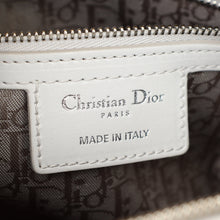 Christian Dior Ghost White Lady Dior Medium Bag