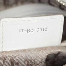 Christian Dior Ghost White Lady Dior Medium Bag