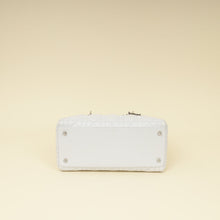 Christian Dior Ghost White Lady Dior Medium Bag