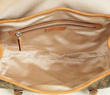 Christian Dior Brown Oblique Trotter Romantique Satchel Bag