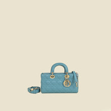 Christian Dior Cornflower Blue Lady D-Joy Bag