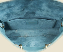 Christian Dior Cornflower Blue Lady D-Joy Bag