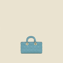 Christian Dior Cornflower Blue Lady D-Joy Bag