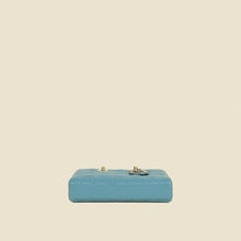 Christian Dior Cornflower Blue Lady D-Joy Bag