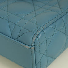 Christian Dior Cornflower Blue Lady D-Joy Bag