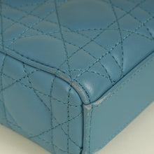 Christian Dior Cornflower Blue Lady D-Joy Bag