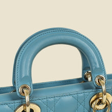 Christian Dior Cornflower Blue Lady D-Joy Bag