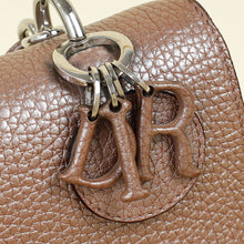 Christian Dior Metallic Blush Be Dior Mini Bag
