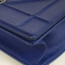 Christian Dior Royal Blue Diorama Flap Medium Shoulder Bag