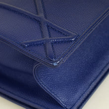 Christian Dior Royal Blue Diorama Flap Medium Shoulder Bag