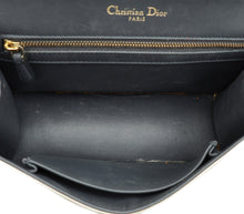 Christian Dior Metallic Champaign Micro Cannage Diorama Small Shoulder Bag
