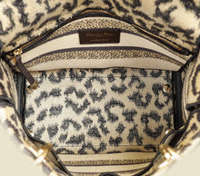 Christian Dior Bicolor Lady D-Lite Mizza Embroidered Medium Bag