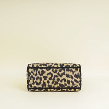 Christian Dior Bicolor Lady D-Lite Mizza Embroidered Medium Bag