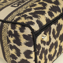 Christian Dior Bicolor Lady D-Lite Mizza Embroidered Medium Bag
