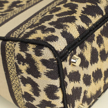 Christian Dior Bicolor Lady D-Lite Mizza Embroidered Medium Bag
