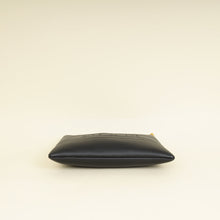 Christian Dior Black "DiorDouble" Zip Medium Pouch