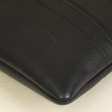 Christian Dior Black "DiorDouble" Zip Medium Pouch