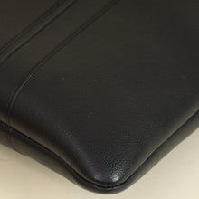 Christian Dior Black "DiorDouble" Zip Medium Pouch