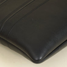 Christian Dior Black "DiorDouble" Zip Medium Pouch