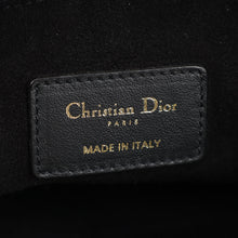 Christian Dior Black "DiorDouble" Zip Medium Pouch