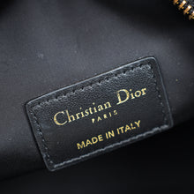 Christian Dior Black Multicolor Petites Fleurs Print Diortravel Nomad Medium Pouch