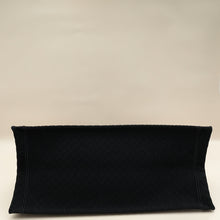 Christian Dior Black Mesh Embroidered Large Book Tote Large Bag