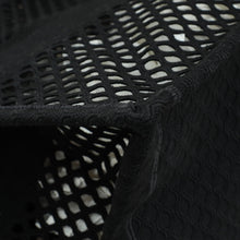 Christian Dior Black Mesh Embroidered Large Book Tote Large Bag