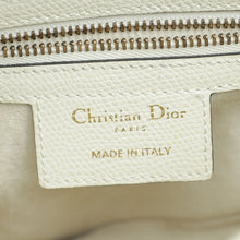 Christian Dior White Saddle Medium Bag
