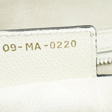 Christian Dior White Saddle Medium Bag